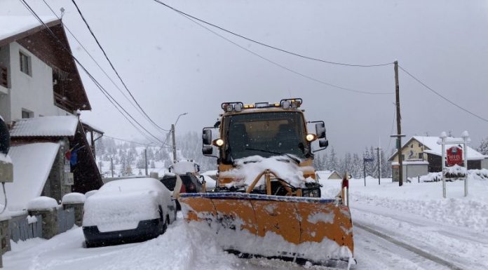 VIDEO: A nins în nordul județului. La Rânca se schiază ca la Crăciun!