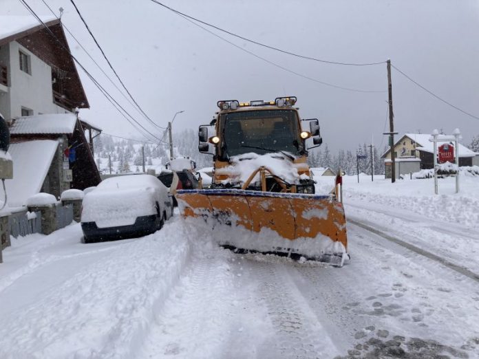 VIDEO: A nins în nordul județului. La Rânca se schiază ca la Crăciun!