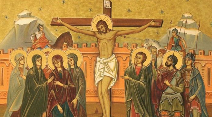 Reflecţii duhovniceşti în SĂPTĂMÂNA PATIMILOR – «Sfânt, Sfânt, Sfânt eşti Dumnezeule, pentru rugăciunile Născătoarei de Dumnezeu, miluieşte-ne pe noi»!