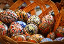 Obiceiuri, ritualuri, de Paşti, la Brădiceni