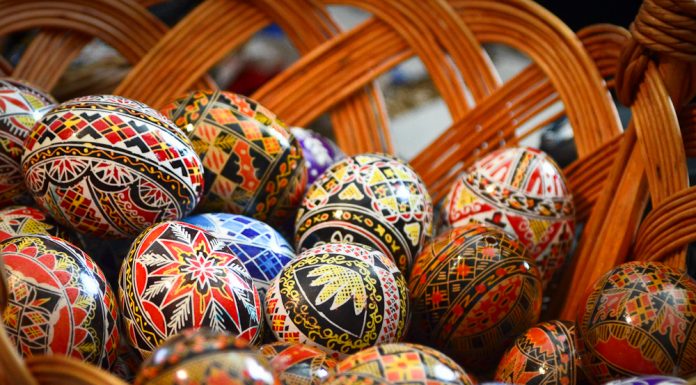 Obiceiuri, ritualuri, de Paşti, la Brădiceni