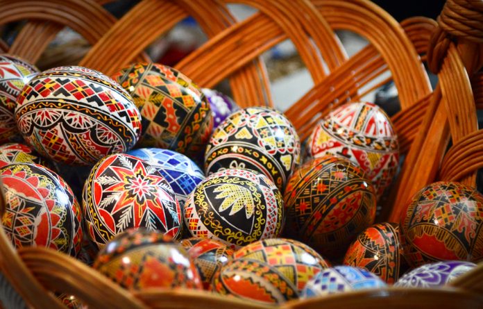 Obiceiuri, ritualuri, de Paşti, la Brădiceni