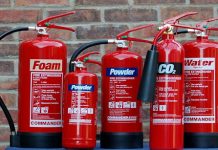 CEO dă 350.000 de lei pe stingătoare