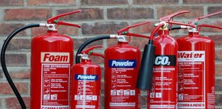 CEO dă 350.000 de lei pe stingătoare