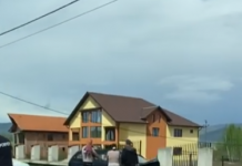 Tetila: Accident cu două victime