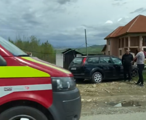 Șoferul care s-a izbit de un gard, la Tetila, a încercat să evite un câine