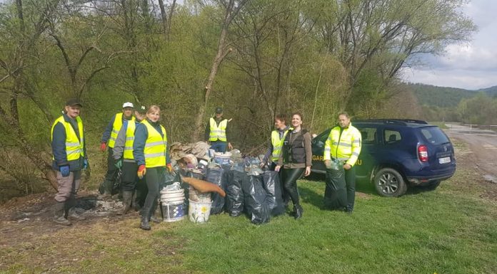 Ecologizare la Tismana