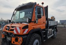 Utilaj nou pentru Edilitara Târgu-Jiu