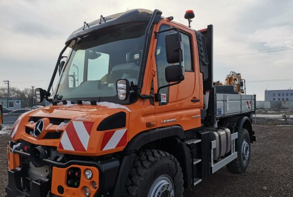 Utilaj nou pentru Edilitara Târgu-Jiu