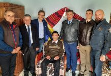 Cel mai vârstnic localnic din comuna Polovragi a fost sărbătorit!