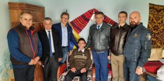 Cel mai vârstnic localnic din comuna Polovragi a fost sărbătorit!