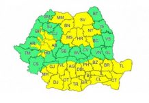 Cod Galben de vijelii și în Oltenia