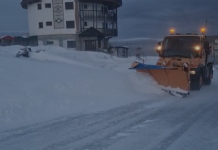 VIDEO: Iarnă la Rânca! Cod galben de vânt puternic. Vreme rece în toată țara
