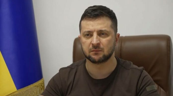 Volodimir Zelenski vorbește, azi, în Parlamentul României