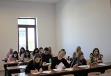 Examen de absolvire pentru a doua grupă de muzeografi, în Mitropolia Olteniei