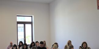 Examen de absolvire pentru a doua grupă de muzeografi, în Mitropolia Olteniei
