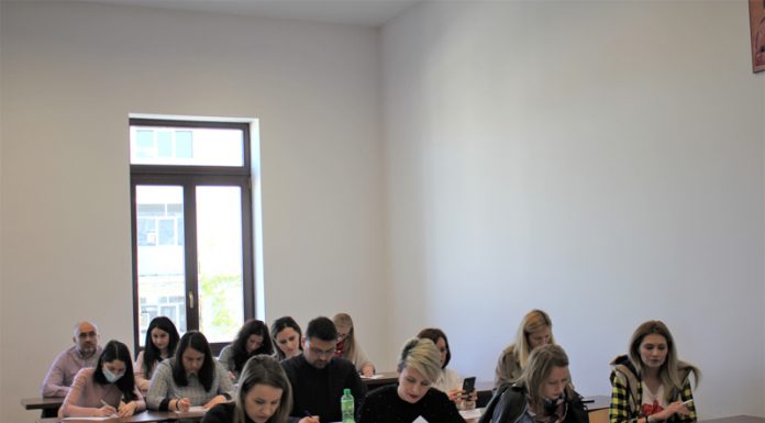Examen de absolvire pentru a doua grupă de muzeografi, în Mitropolia Olteniei