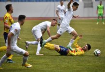 Final de campionat pentru Viitorul