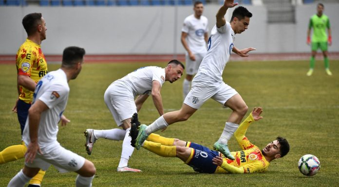 Final de campionat pentru Viitorul