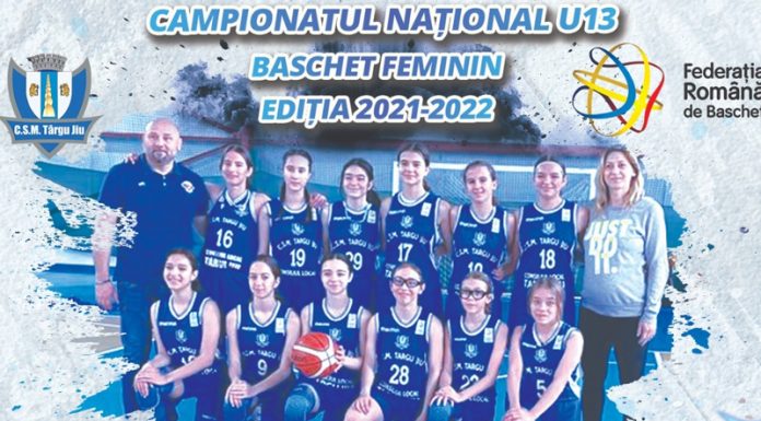 Turneu final de baschet la Târgu-Jiu!