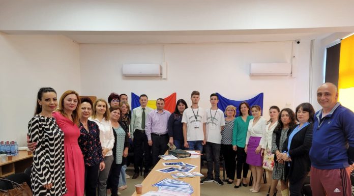 Elevi premiați de IȘJ Gorj de Ziua Europei