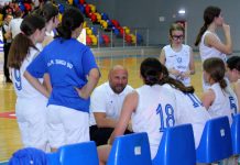 Baschetbalistele U13, locul 5 după turneul de la Târgu-Jiu