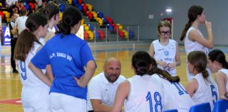 Baschetbalistele U13, locul 5 după turneul de la Târgu-Jiu