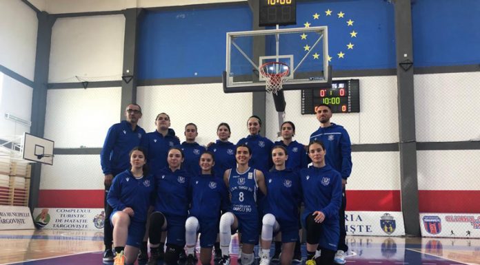 CSM Târgu Jiu U18, la turneul final din Banat