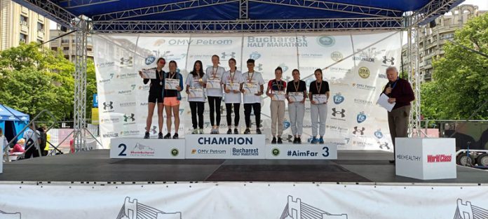 Medalii pentru atletele din Gorj