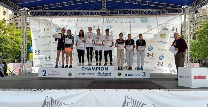 Medalii pentru atletele din Gorj