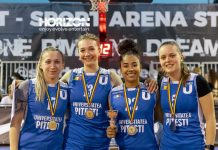 Baschetbalistă din Gorj, campioană universitară la 3X3