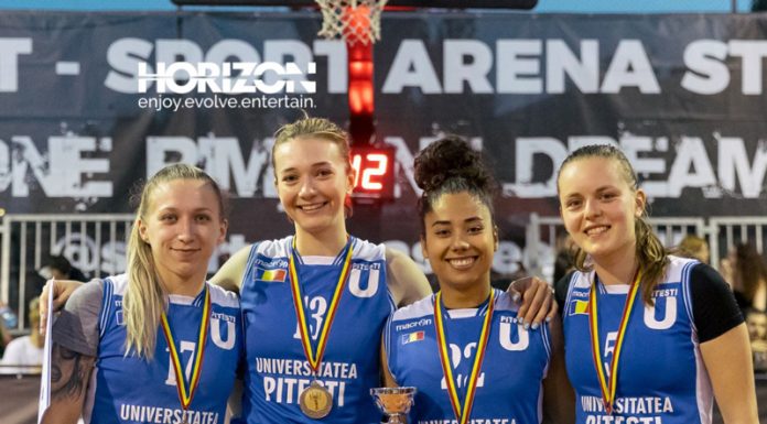 Baschetbalistă din Gorj, campioană universitară la 3X3