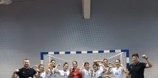 Înfrângere pentru Junioarele 3