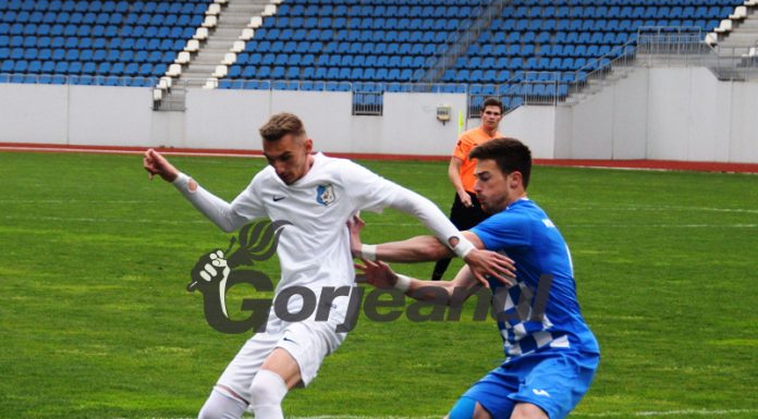 Ultimul meci al sezonului în fața propriilor suporteri