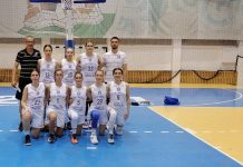 Sezon încheiat pentru baschetbalistele U18