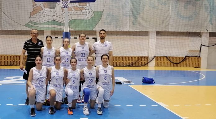 Sezon încheiat pentru baschetbalistele U18