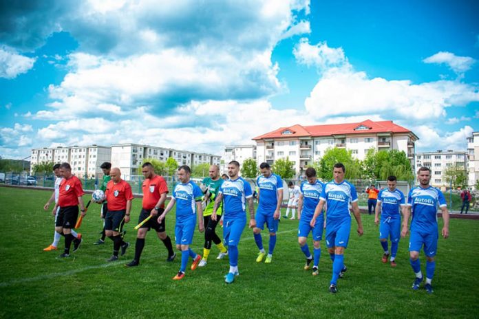 Etapă intermediară la județ