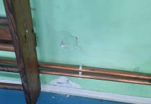 Sala de sport a Colegiului Tehnic Mătăsari e gata pentru primărie NU și pentru AFIR! Elevii fac sport în clase