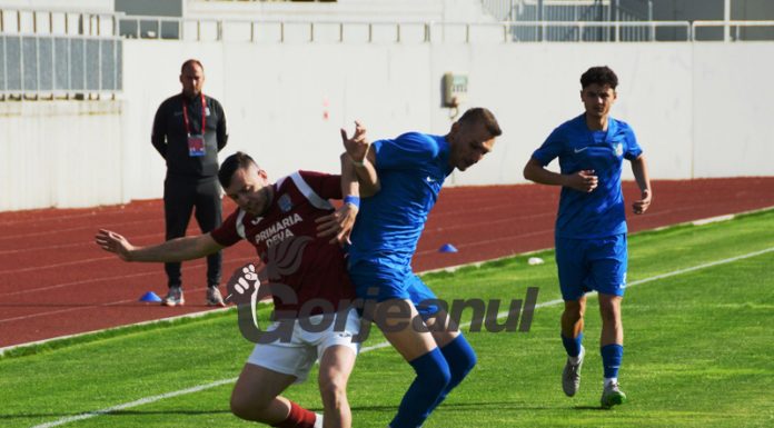 Pandurii încheie sezonul la Orăștie