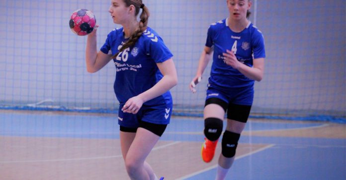 Și handbalistele 2 au încheiat sezonul