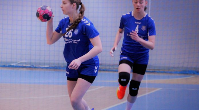 Și handbalistele 2 au încheiat sezonul