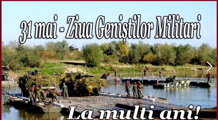 Ziua Armei Geniu sărbătorită la 31 mai 2022