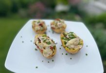 Rețeta săptămânii – Bucătăria lui Fabi: Cartofi umpluți la cuptor