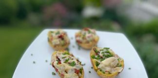 Rețeta săptămânii – Bucătăria lui Fabi: Cartofi umpluți la cuptor