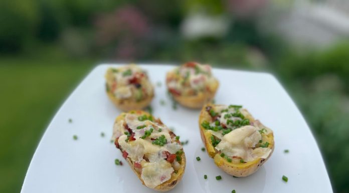 Rețeta săptămânii – Bucătăria lui Fabi: Cartofi umpluți la cuptor