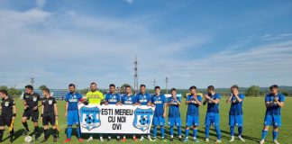 Gilortul a cinstit memoria unui suporter devotat