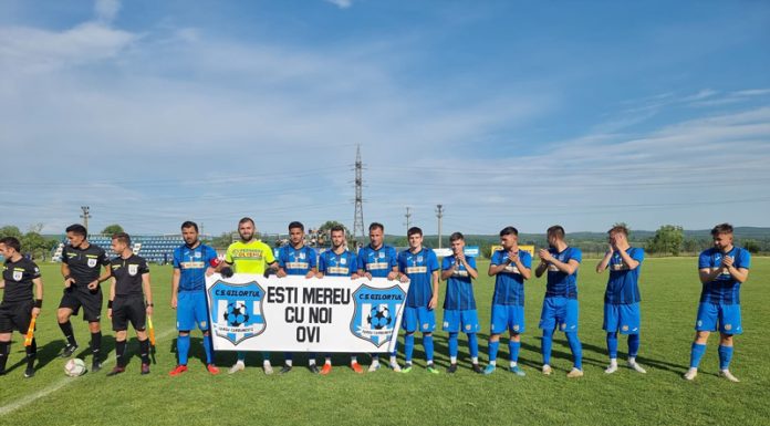 Gilortul a cinstit memoria unui suporter devotat