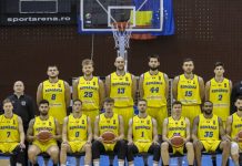 15 jucători, chemați la naționala de baschet