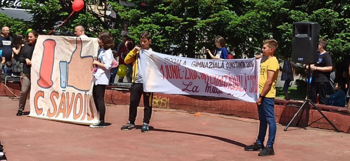 1 Iunie de răsunet la Școala Gimnazială „Constantin Săvoiu“