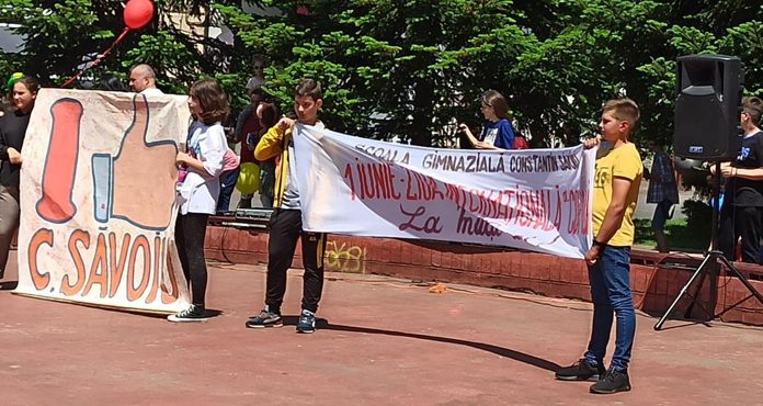 1 Iunie de răsunet la Școala Gimnazială „Constantin Săvoiu“
